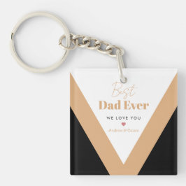 Beste vader ooit sleutelhanger