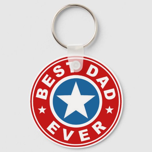 Beste vader ooit sleutelhanger (Voorkant)