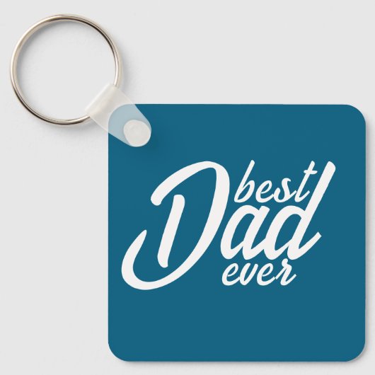 Beste vader ooit sleutelhanger (Voorkant)