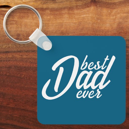 Beste vader ooit sleutelhanger (Voorkant)