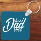 Beste vader ooit sleutelhanger (Achterkant)