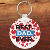 Beste vader ooit sleutelhanger (Voorkant)