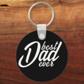 Beste vader ooit sleutelhanger (Voorkant)