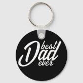 Beste vader ooit sleutelhanger (Achterkant)