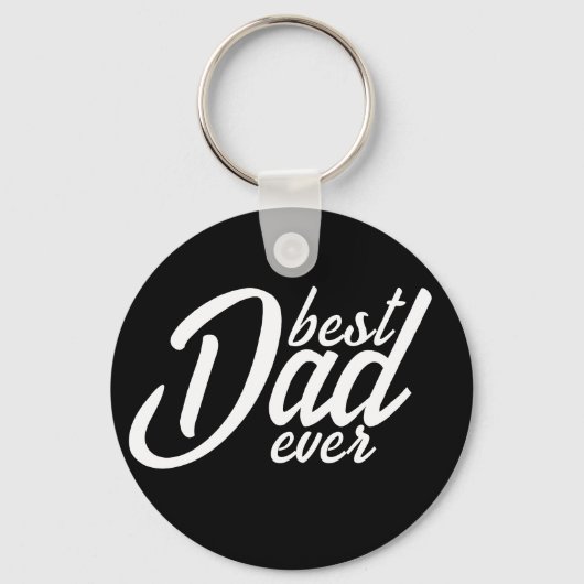 Beste vader ooit sleutelhanger (Achterkant)