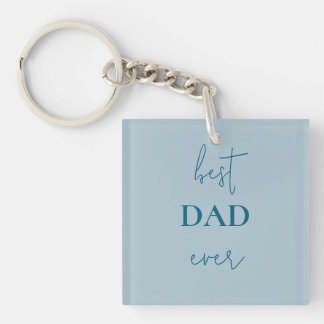 Beste vader ooit Sleutelhanger | Vaderdag Gift