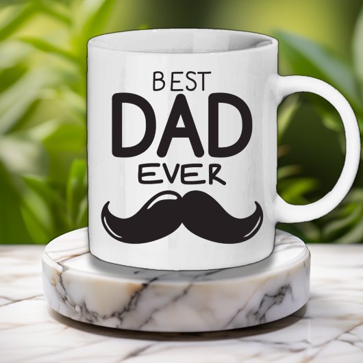 Beste vader ooit! Speciale foto van vaderdag Koffiemok