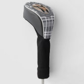 Beste vader ooit speelde aangepaste foto vaders da golfheadcover (Schuin)