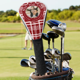 Beste vader ooit speelde aangepaste foto vaders da golfheadcover