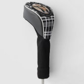 Beste vader ooit speelde aangepaste foto vaders da golfheadcover (Schuin)