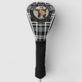Beste vader ooit speelde aangepaste foto vaders da golfheadcover (Voorkant)