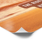 Beste vader ooit Spreuken 20:7 Christelijk Bijbelv Perfect Poster (Hoek)