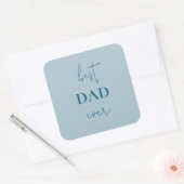 Beste vader ooit Sticker | Vaderdag Gift (Envelop)