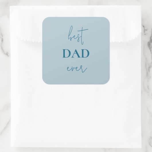 Beste vader ooit Sticker | Vaderdag Gift (Tas)