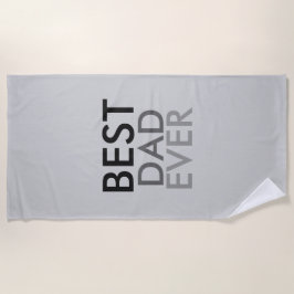 Beste vader ooit strandlaken