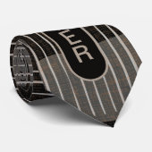 Beste vader ooit Stropdas Vaderdag cadeau van kind (Opgerold)