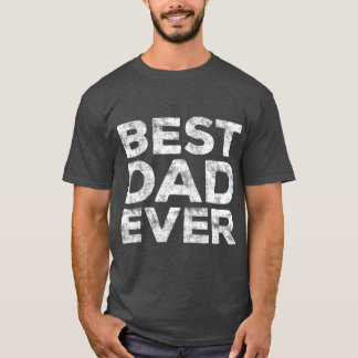 Beste vader ooit T Fathers Day Gift T-shirt
