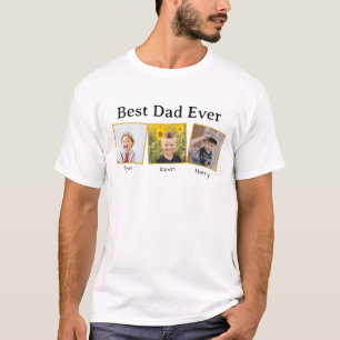 Beste vader ooit t-shirt