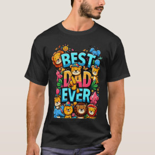 Beste vader ooit t-shirt