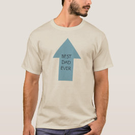 Beste vader ooit t-shirt