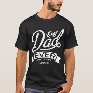 Beste vader ooit t-shirt