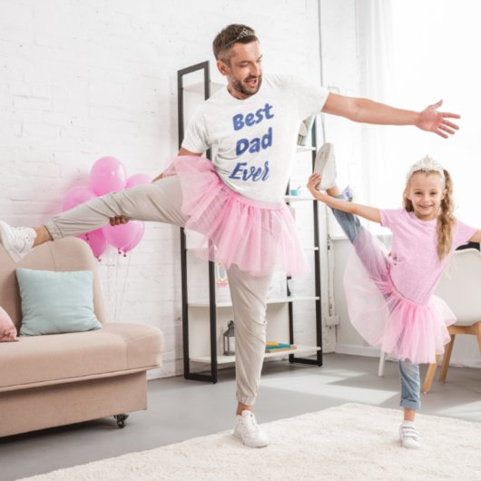 Beste vader ooit t-shirt