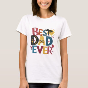 Beste vader ooit t-shirt