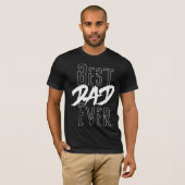Beste vader ooit T-Shirt (Voorkant volledig)