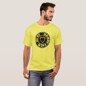Beste vader ooit t-shirt (Voorkant volledig)