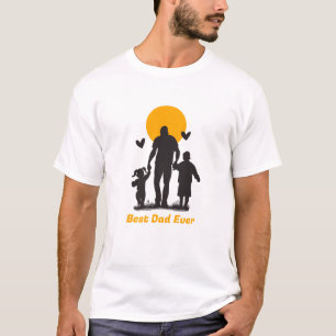 Beste vader ooit t-shirt