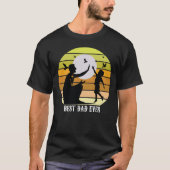 Beste Vader Ooit T-Shirt | Grappig Kado Shirt Voor (Voorkant)