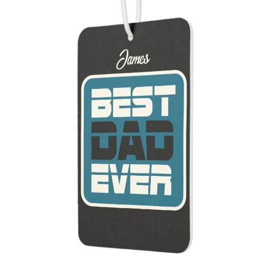 Beste vader ooit T-Shirt Luchtverfrisser (Links)