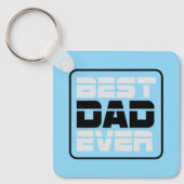 Beste vader ooit T-Shirt Sleutelhanger (Voorkant)