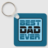 Beste vader ooit T-Shirt Sleutelhanger (Voorkant)