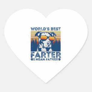 beste vader ooit t shirt werelden beste vader hart sticker