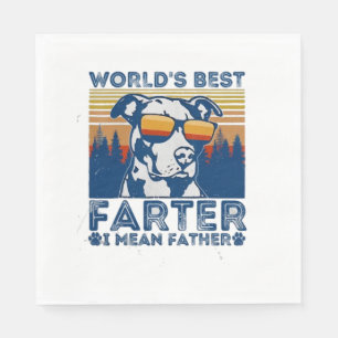 beste vader ooit t shirt werelden beste vader servet