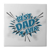 Beste vader ooit tegeltje (Voorkant)