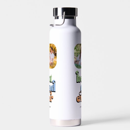 Beste vader ooit Tekst 2 Foto's Waterfles (Rechts)