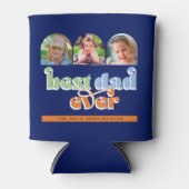 Beste vader ooit Tekst 3 Foto's Blikjeskoeler (Voorkant)