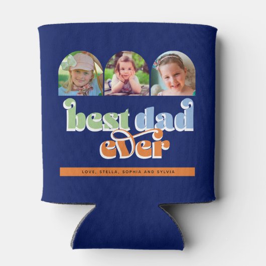 Beste vader ooit Tekst 3 Foto's Blikjeskoeler (Achterkant)