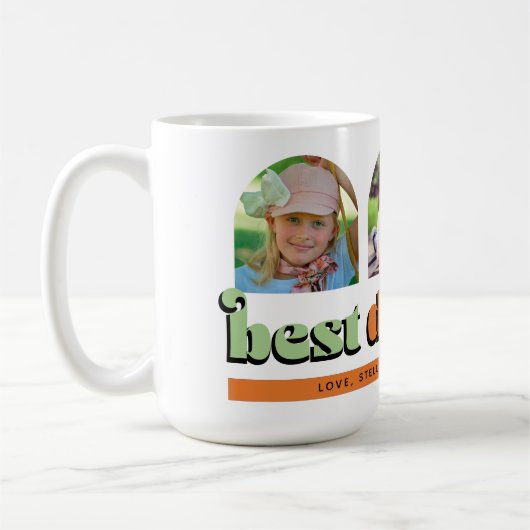 Beste vader ooit Tekst 3 Foto's Koffiemok (Links)