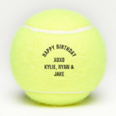 Beste vader ooit tennisballen (Achterkant)