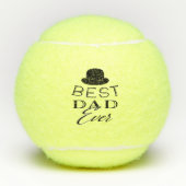 Beste vader ooit tennisballen (Voorkant)