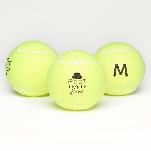 Beste vader ooit tennisballen (Multi)