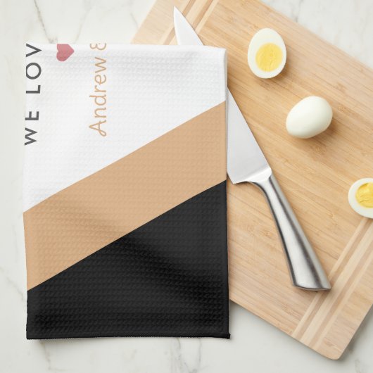 Beste vader ooit theedoek (Quarter Fold)