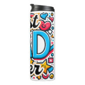 Beste vader ooit thermosbeker (Geroteerd rechts)