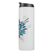 Beste vader ooit thermosbeker (Geroteerd rechts)