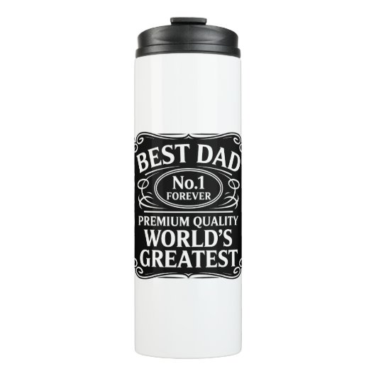 Beste vader ooit thermosbeker (Voorkant)