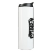 Beste vader ooit thermosbeker (Gedraaid links)