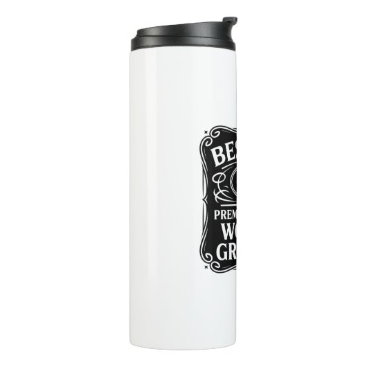 Beste vader ooit thermosbeker (Gedraaid links)